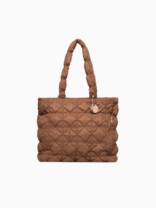 Alessia Tote Bag Taupe Taupe