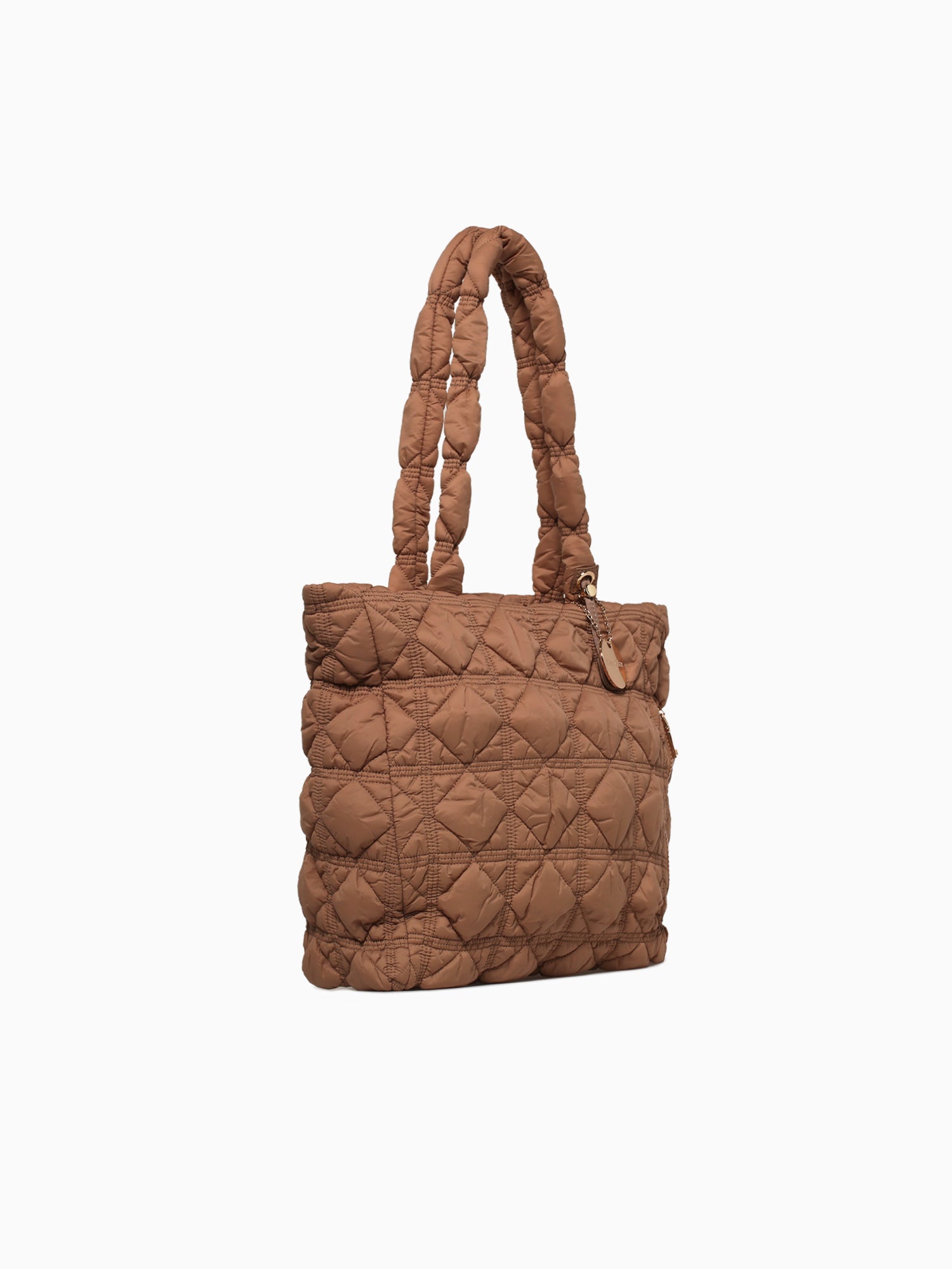 Alessia Tote Bag Taupe Taupe