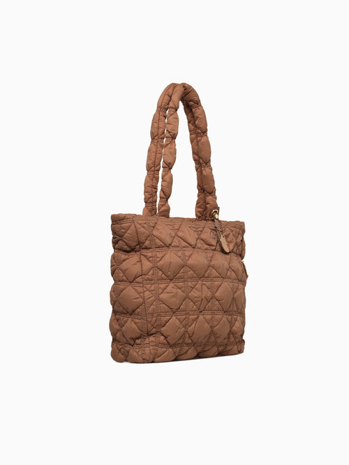 Alessia Tote Bag Taupe Taupe