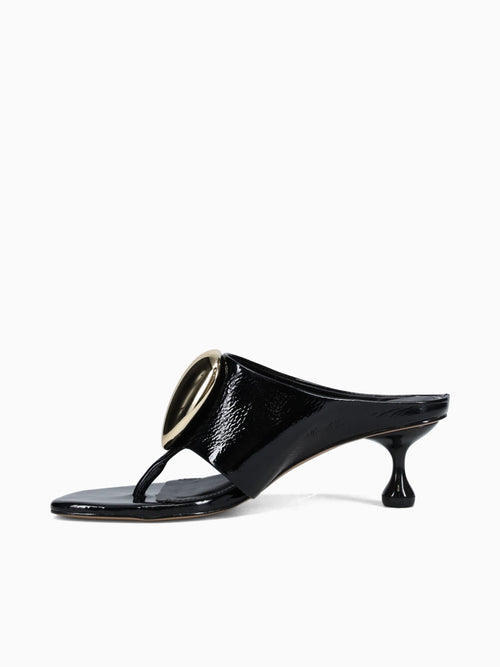 Anna Black Gold vz show Black / 5 / M