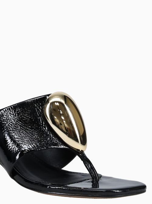 Anna Black Gold vz show Black / 5 / M