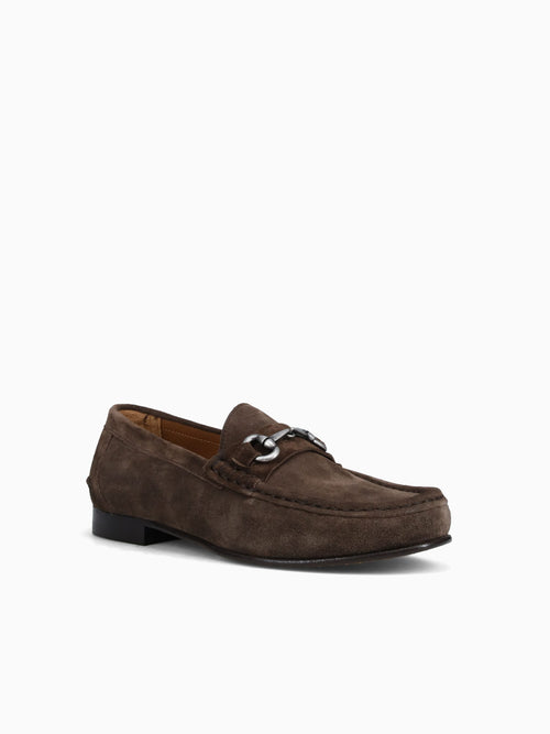 3188 Ebony Suede Brown / 40 / M