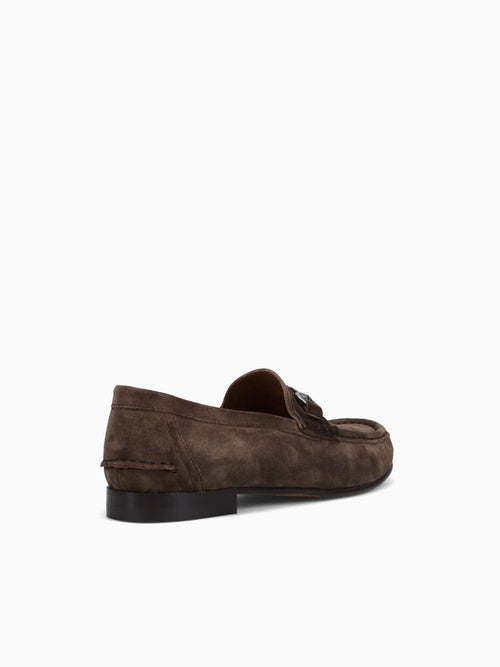 3188 Ebony Suede Brown / 40 / M