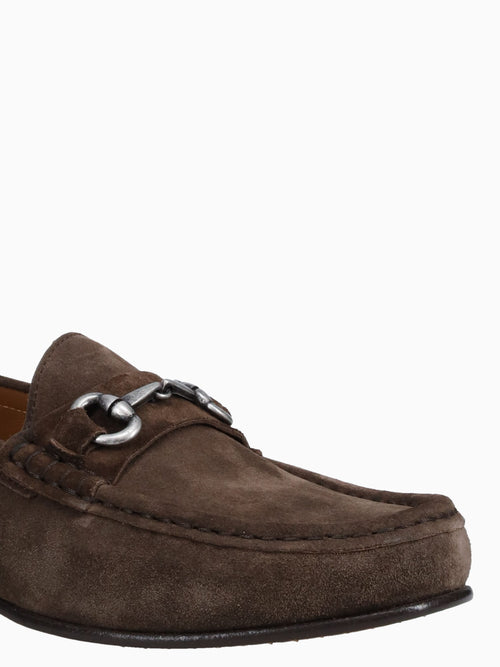 3188 Ebony Suede Brown / 40 / M