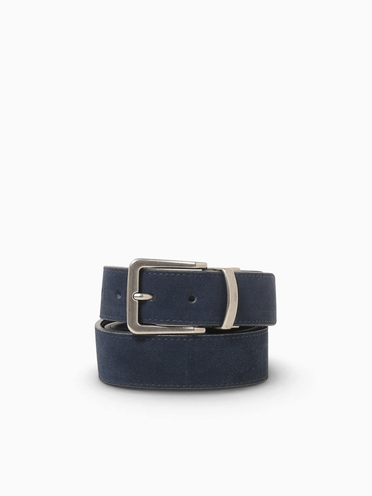 The Belt Navy Suede Navy / ONE