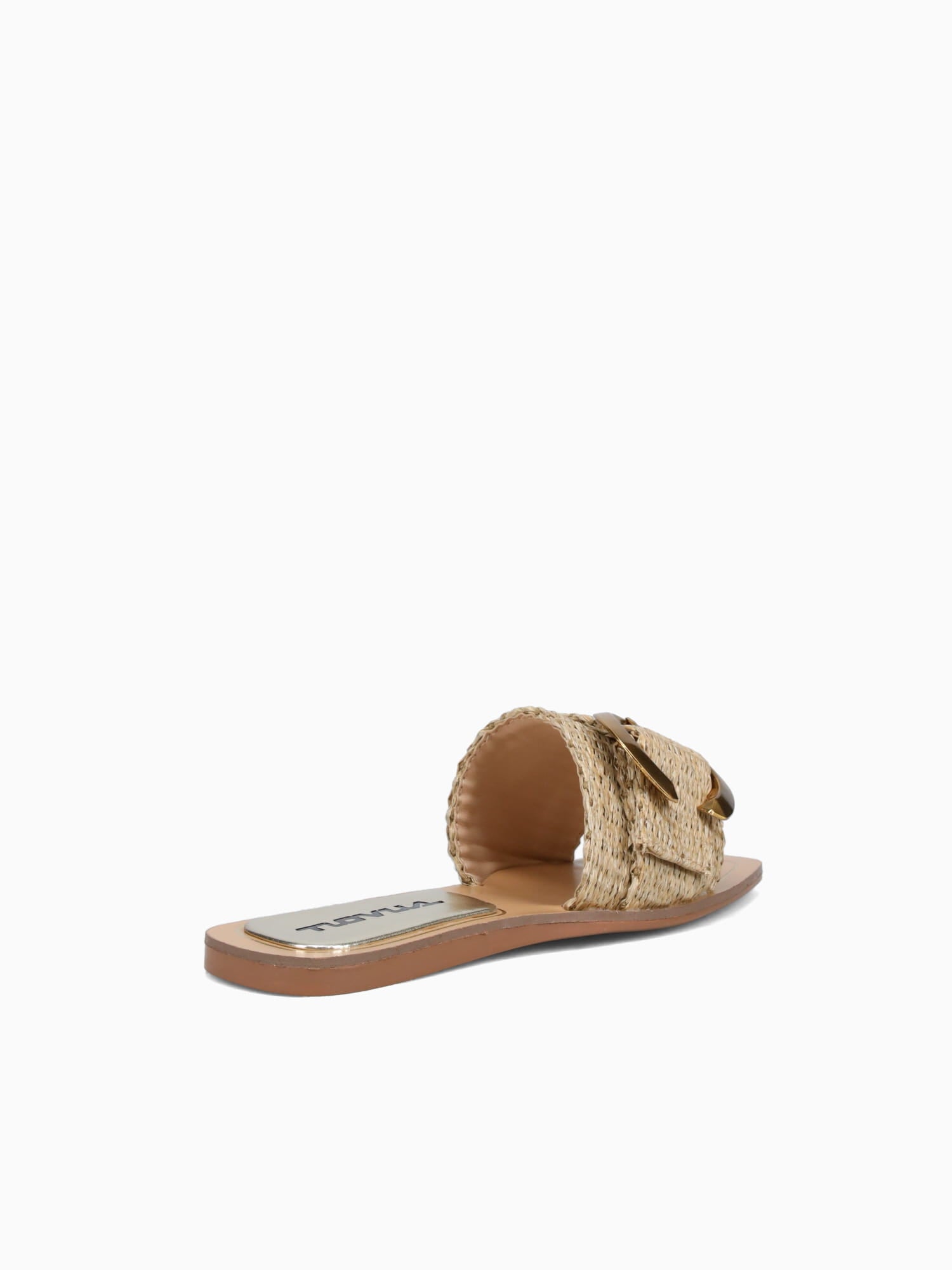 Isabelly Beige Raffia Beige / 5 / M