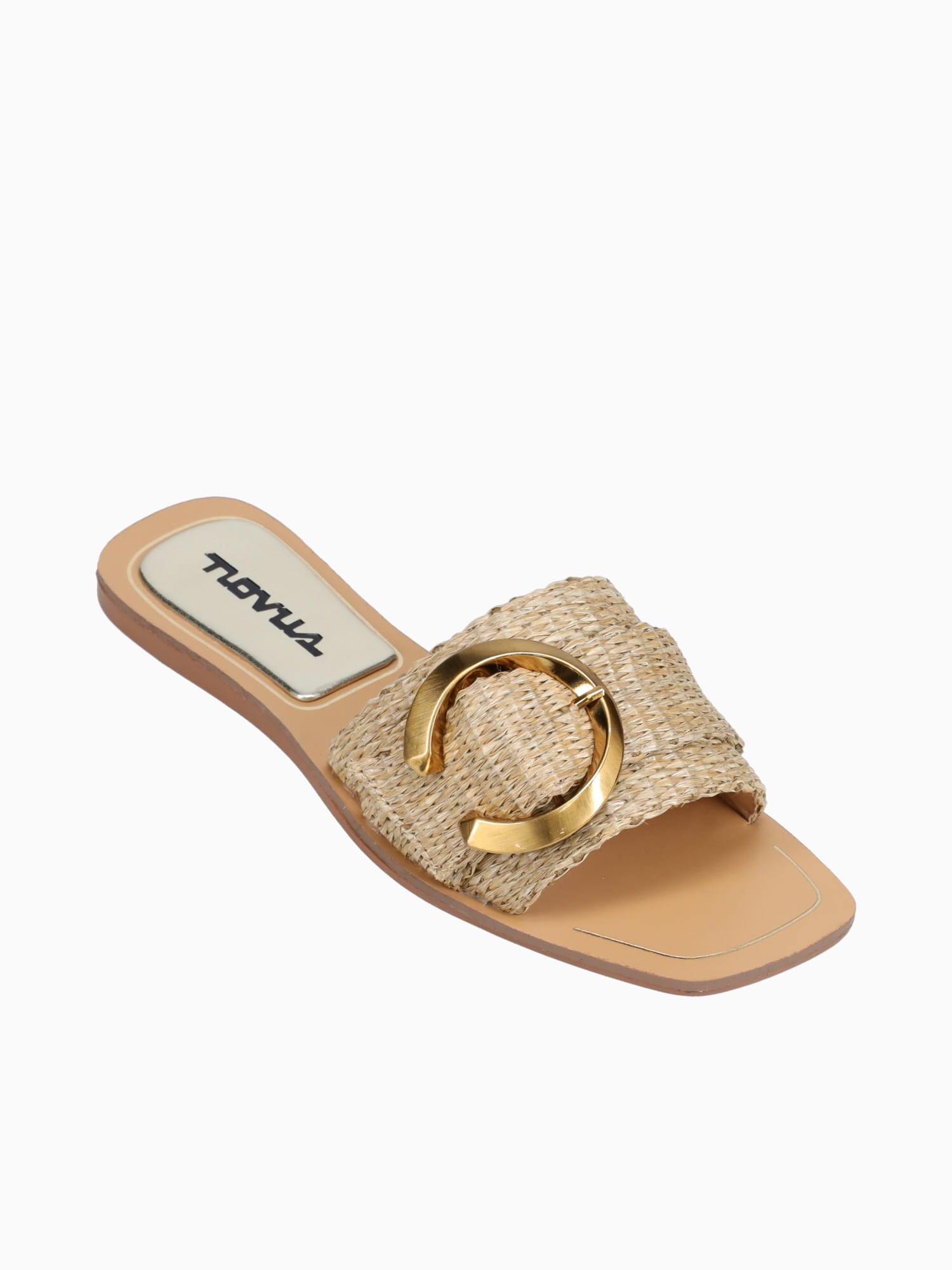 Isabelly Beige Raffia Beige / 5 / M