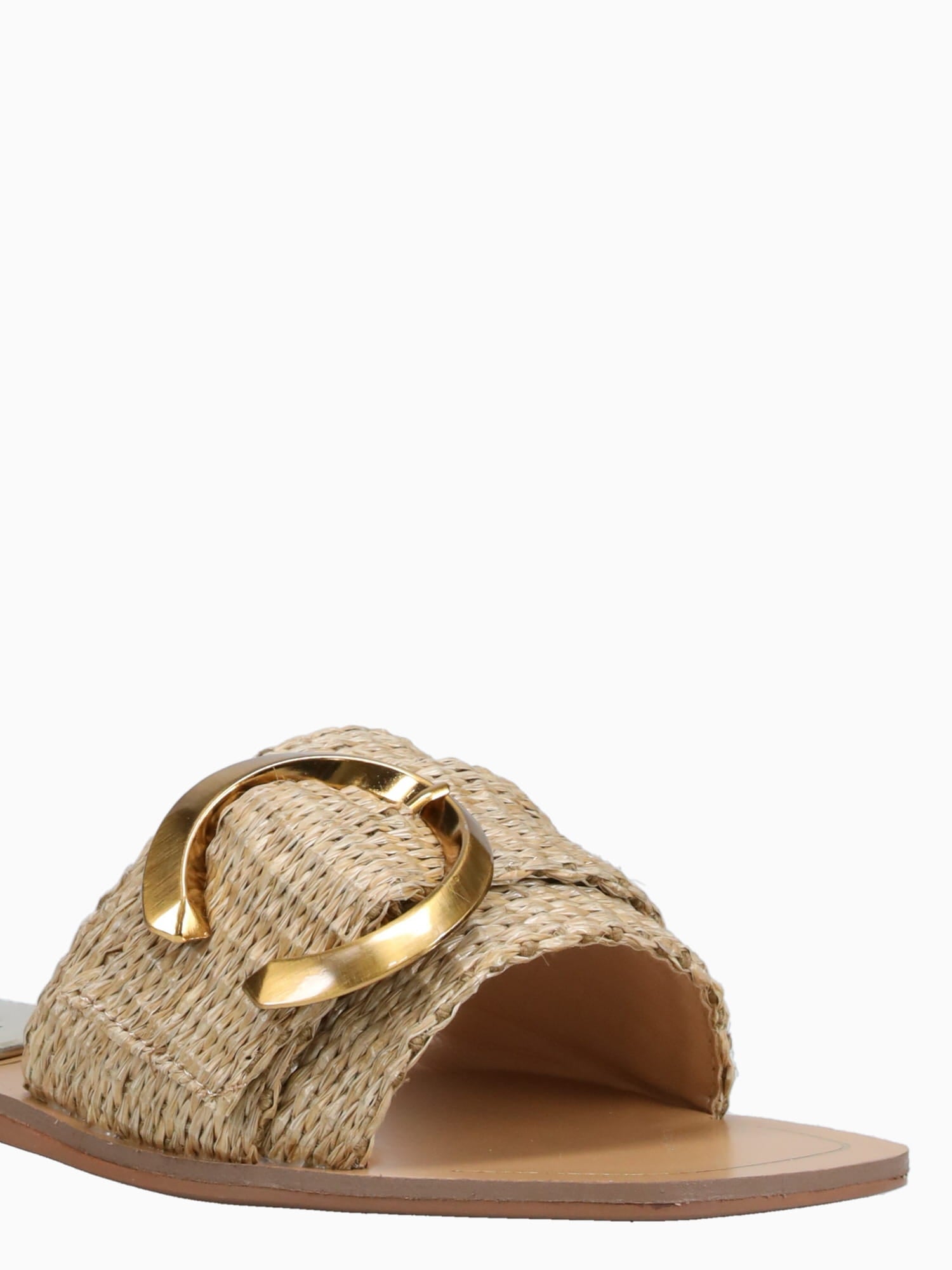 Isabelly Beige Raffia Beige / 5 / M
