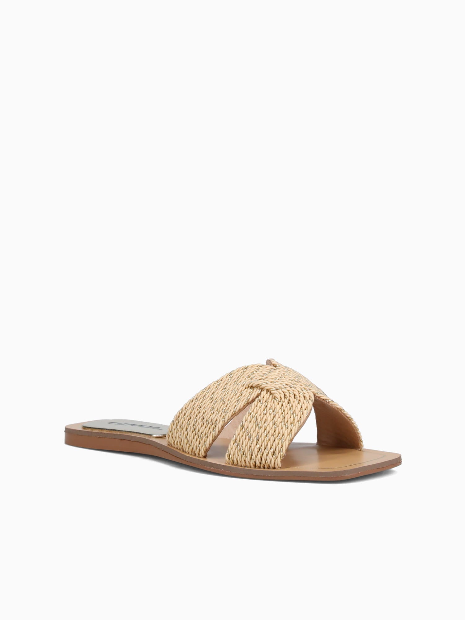 Chloe Gold Raffia Gold / 5 / M