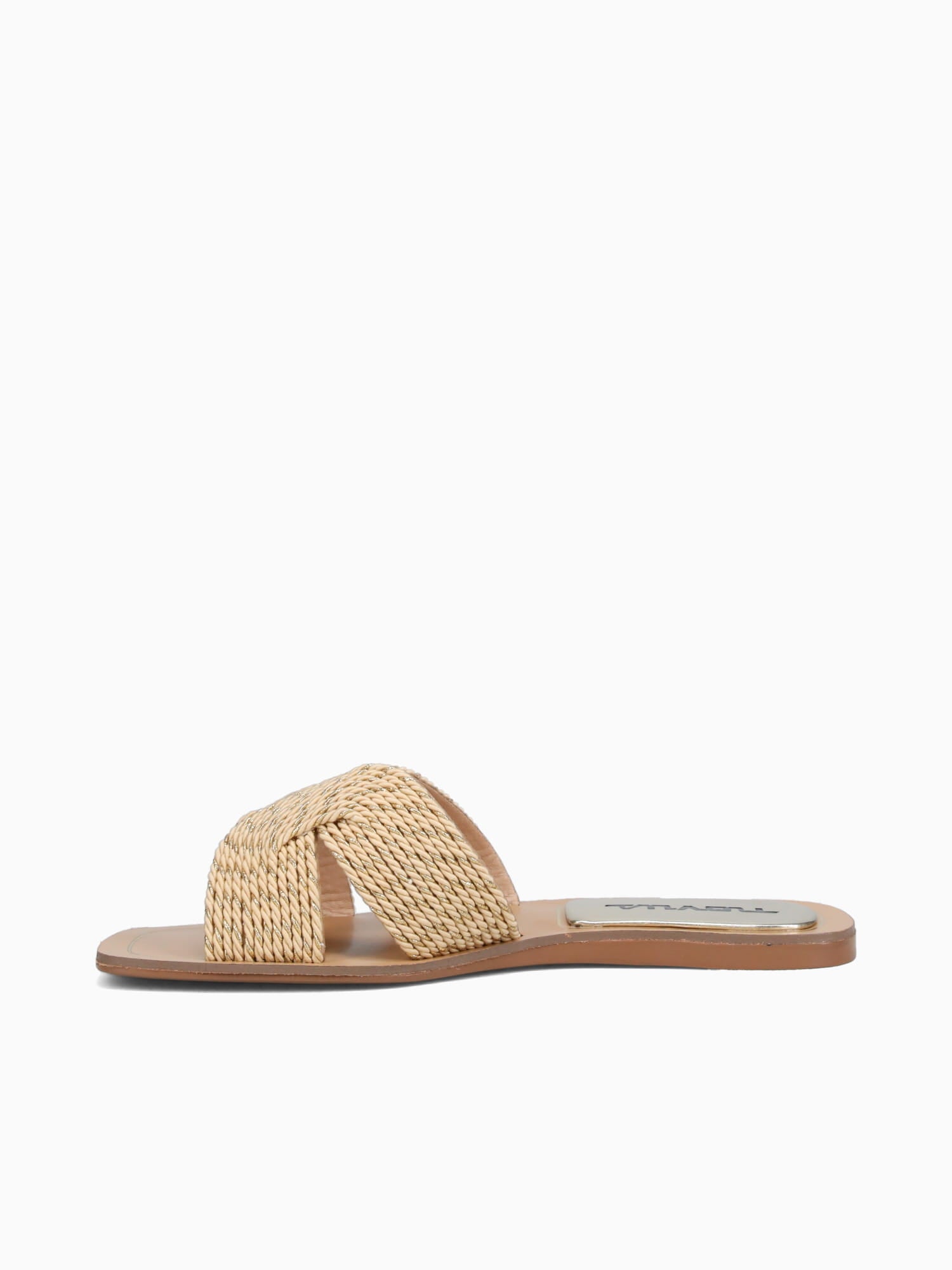 Chloe Gold Raffia Gold / 5 / M