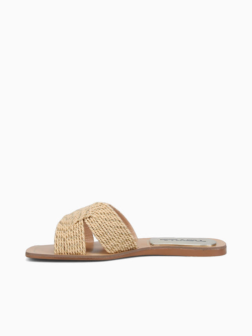Chloe Gold Raffia Gold / 5 / M