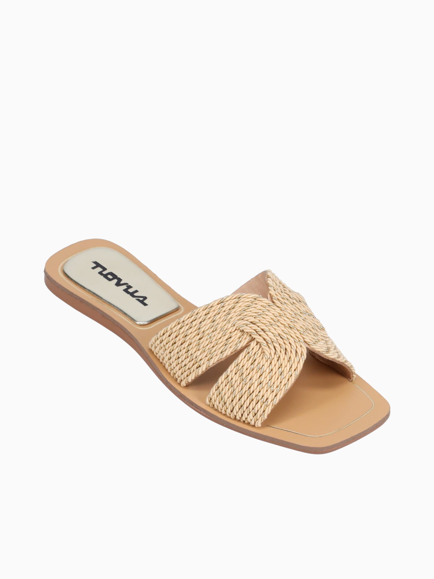 Chloe Gold Raffia Gold / 5 / M