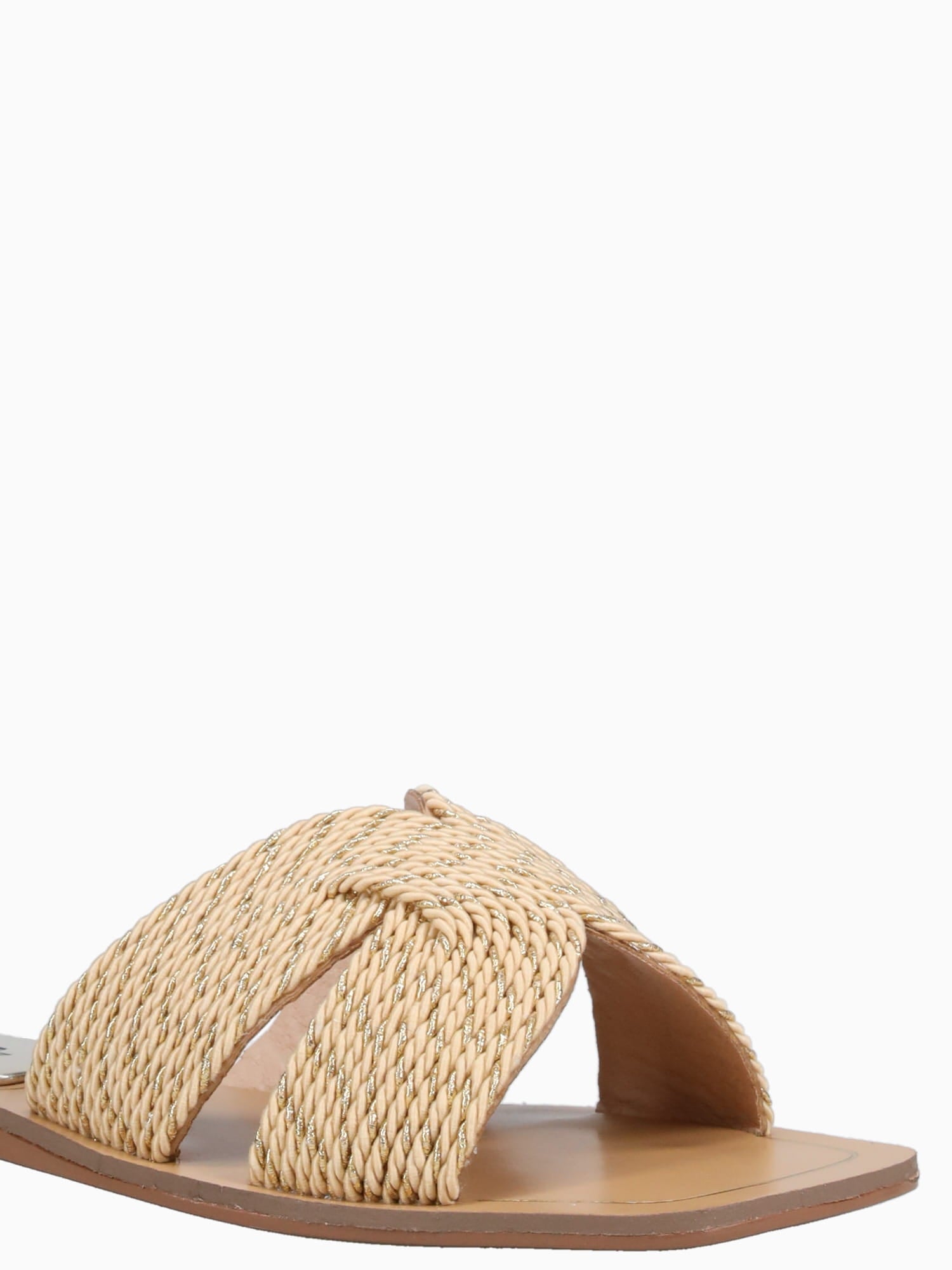 Chloe Gold Raffia Gold / 5 / M