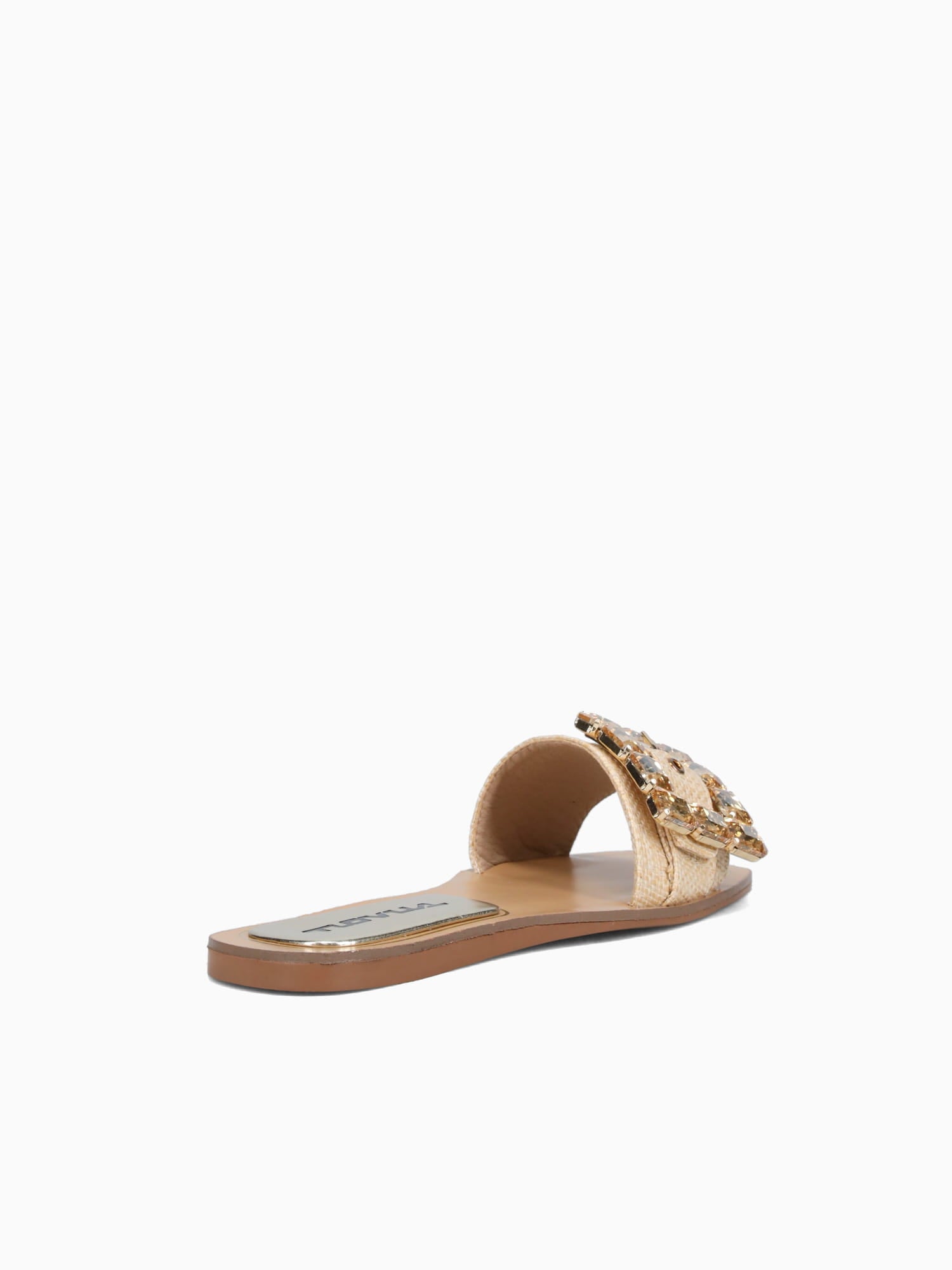 Antonella Camel Raffia Tan / 5 / M