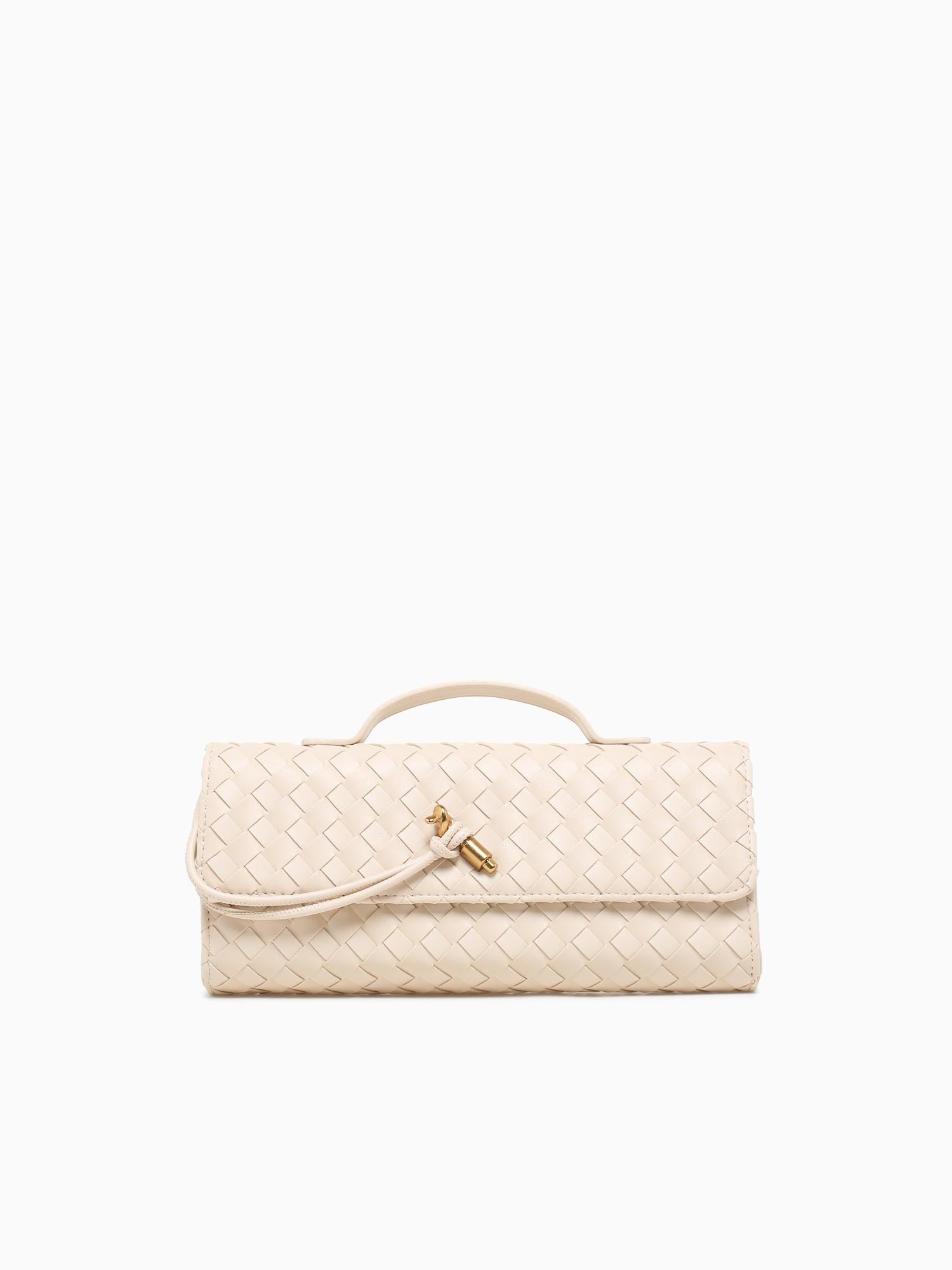 Ada Clutch Oatmilk Off White
