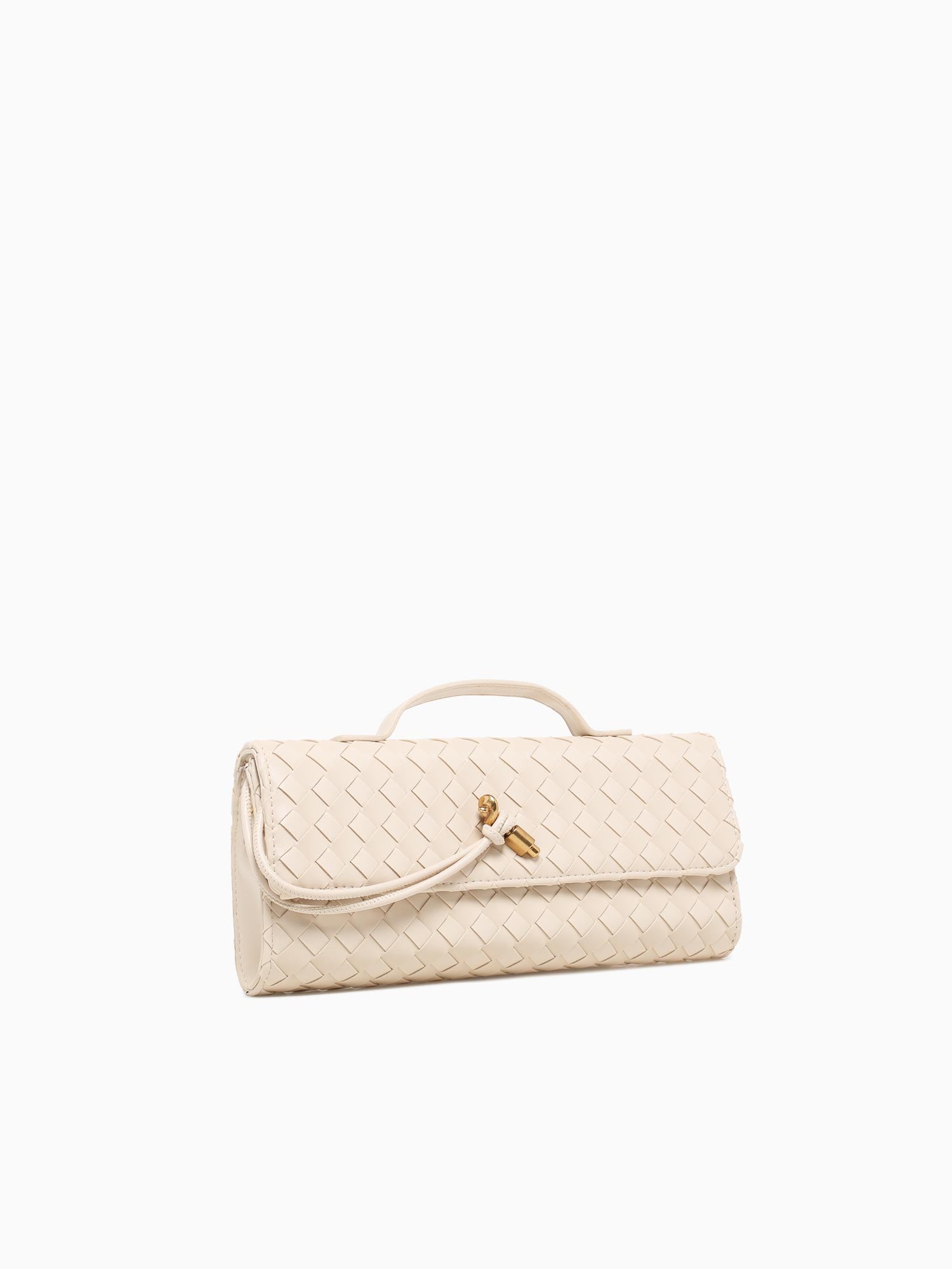 Ada Clutch Oatmilk Off White