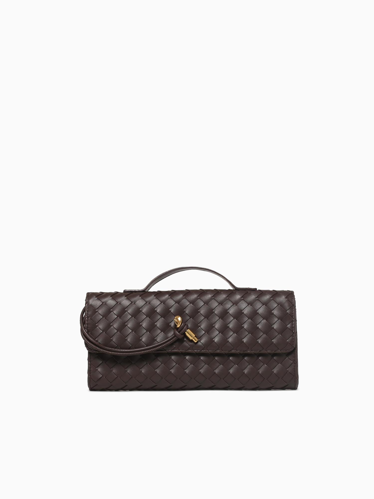 Ada Clutch Expresso Brown