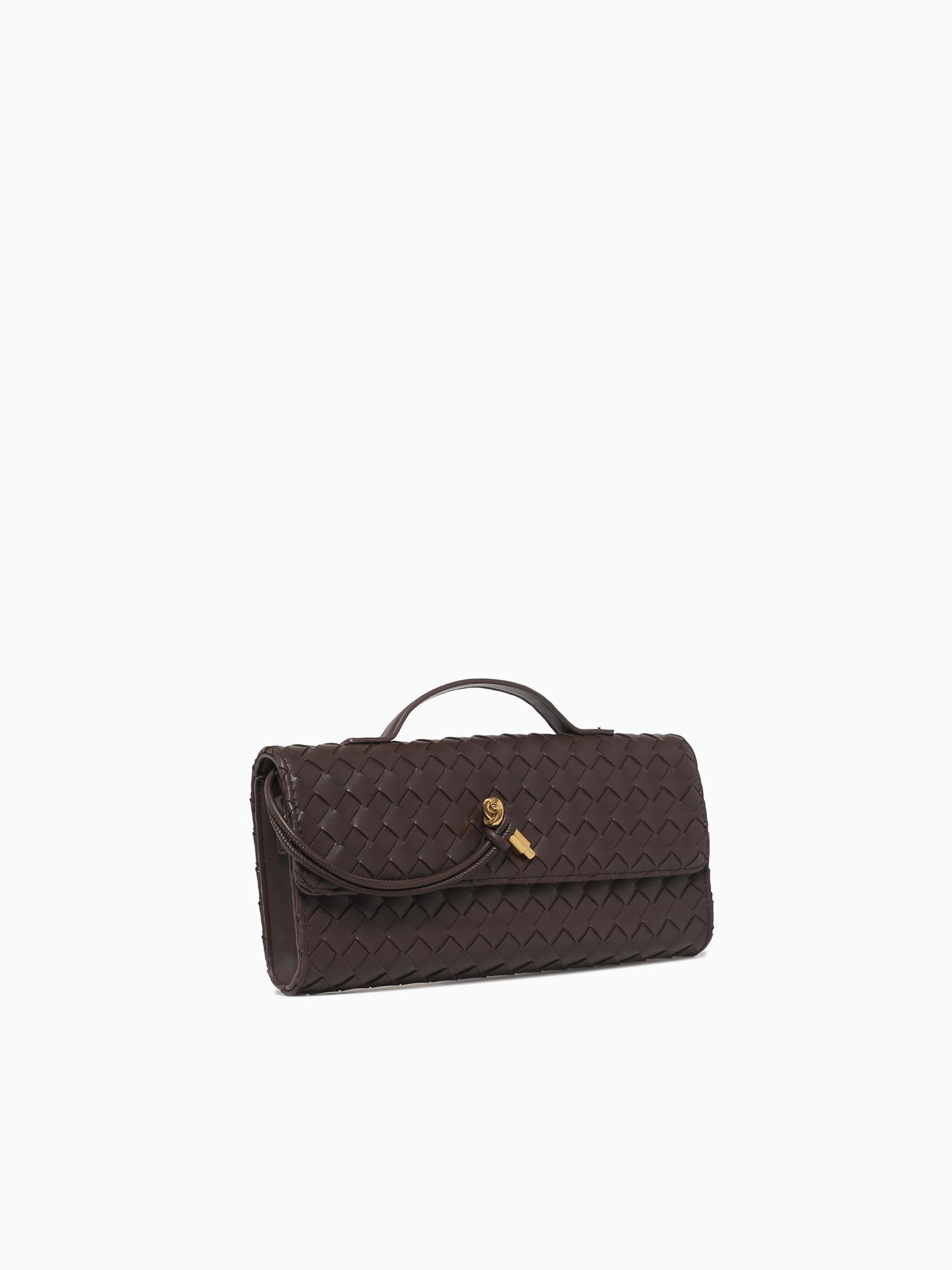 Ada Clutch Expresso Brown