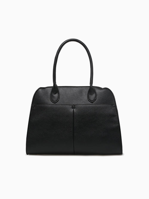 Janice Top Handle Black Black