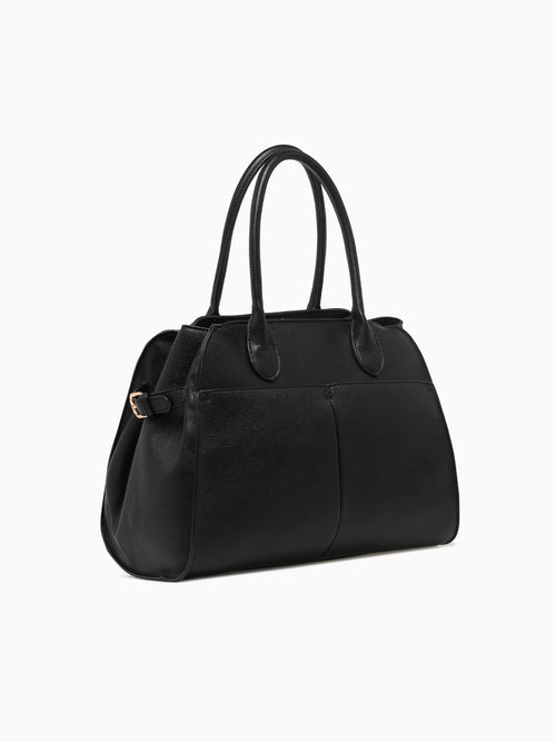 Janice Top Handle Black Black