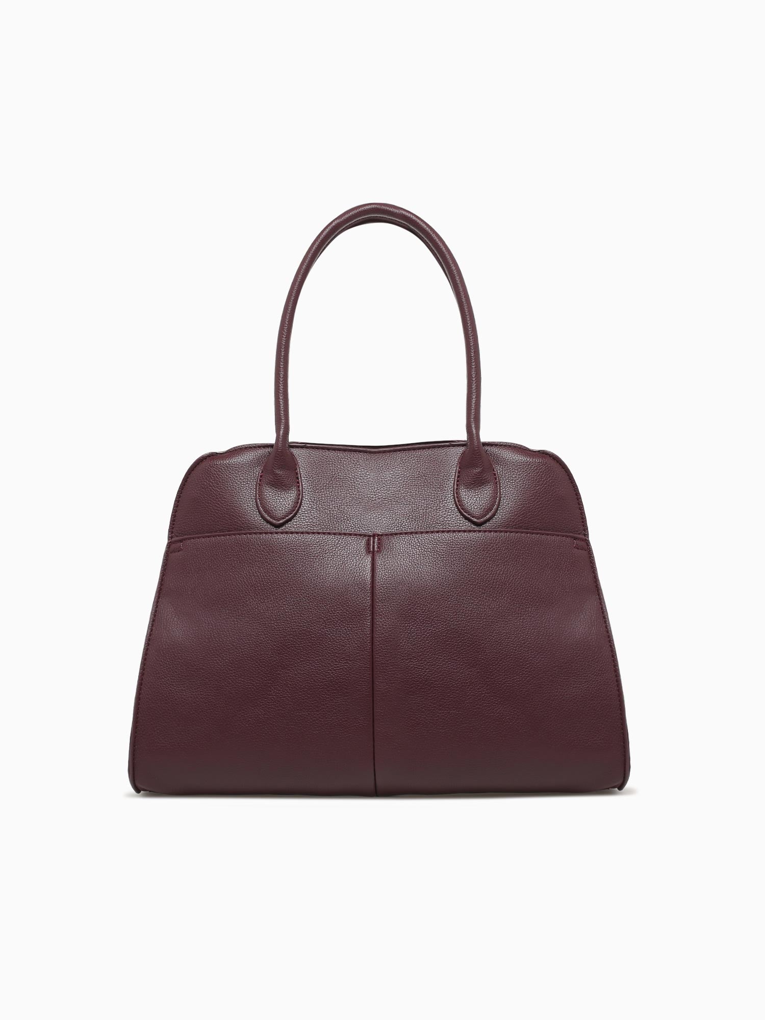 Janice Top Handle Burgundy Dark Red