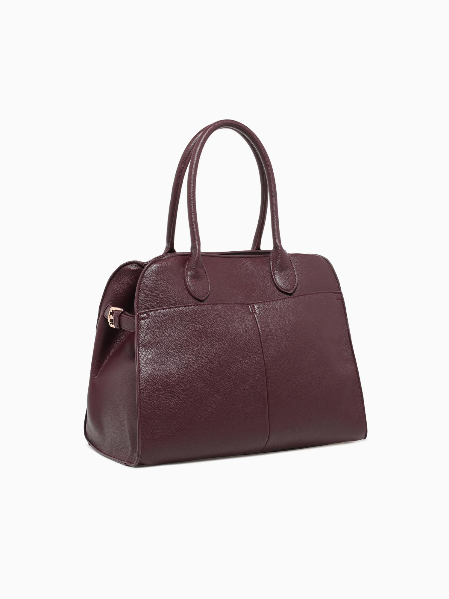 Janice Top Handle Burgundy Dark Red