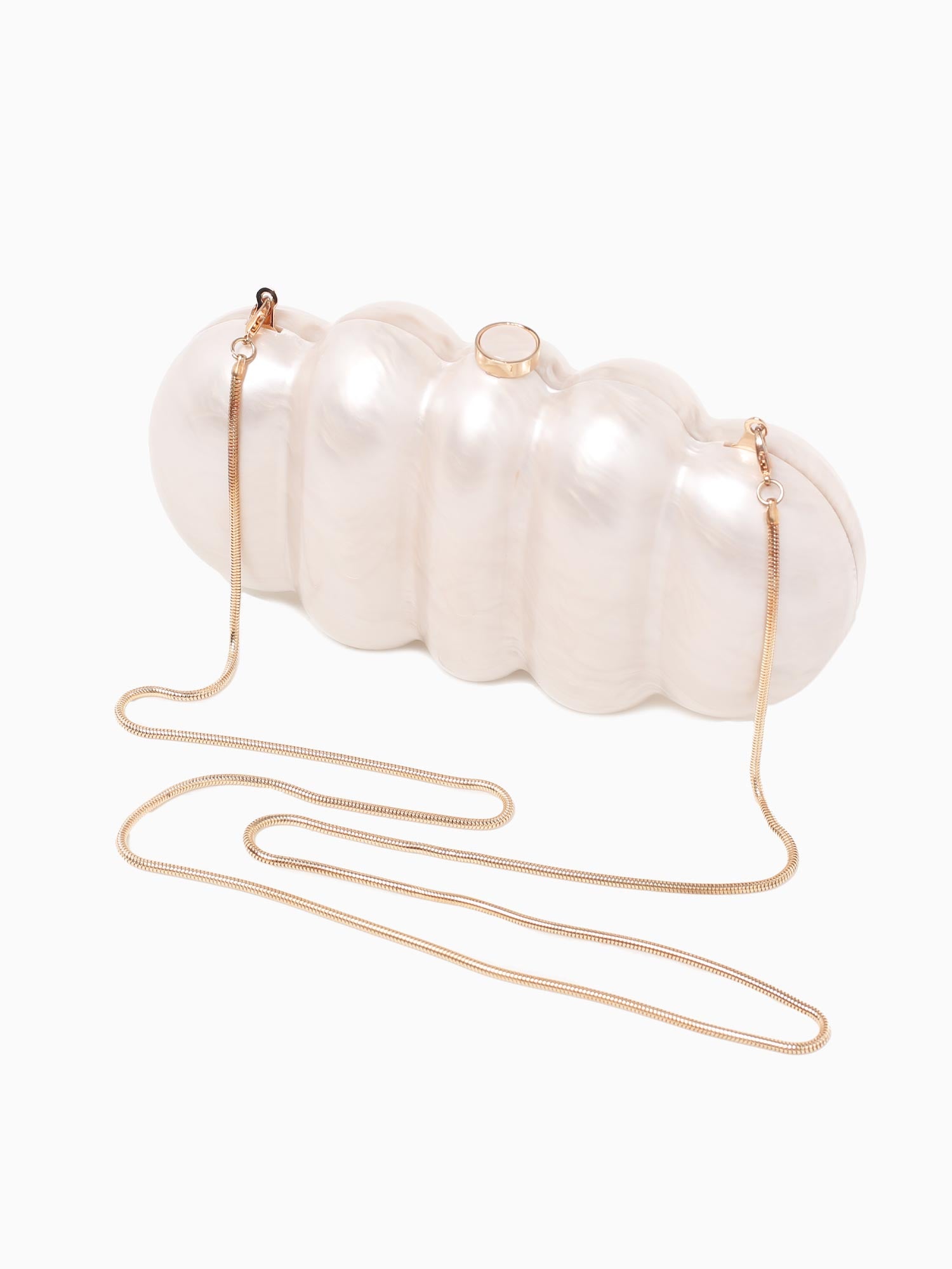 Myla Box Bag Cream Off White