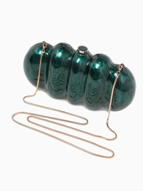 Myla Box Bag Esmerald Green