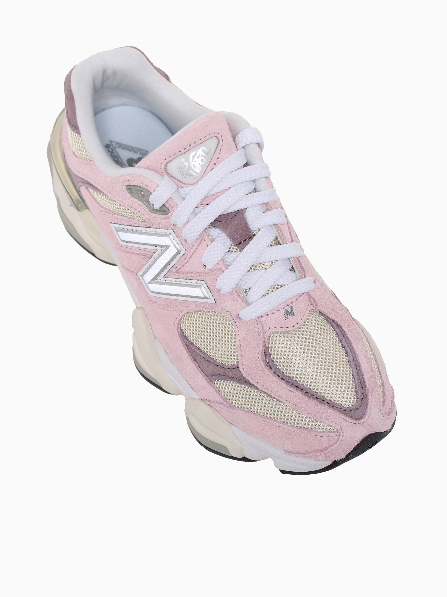 9060 Rose Sugar Suede Pink / 4 / M