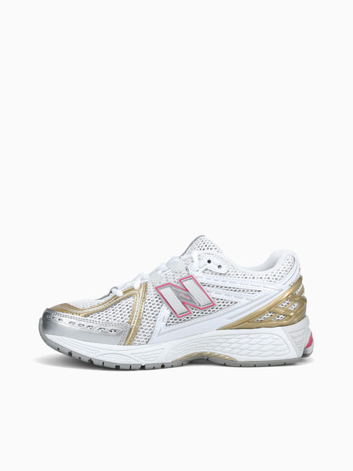 1906r Silver Berry White leather Silver / 4 / M