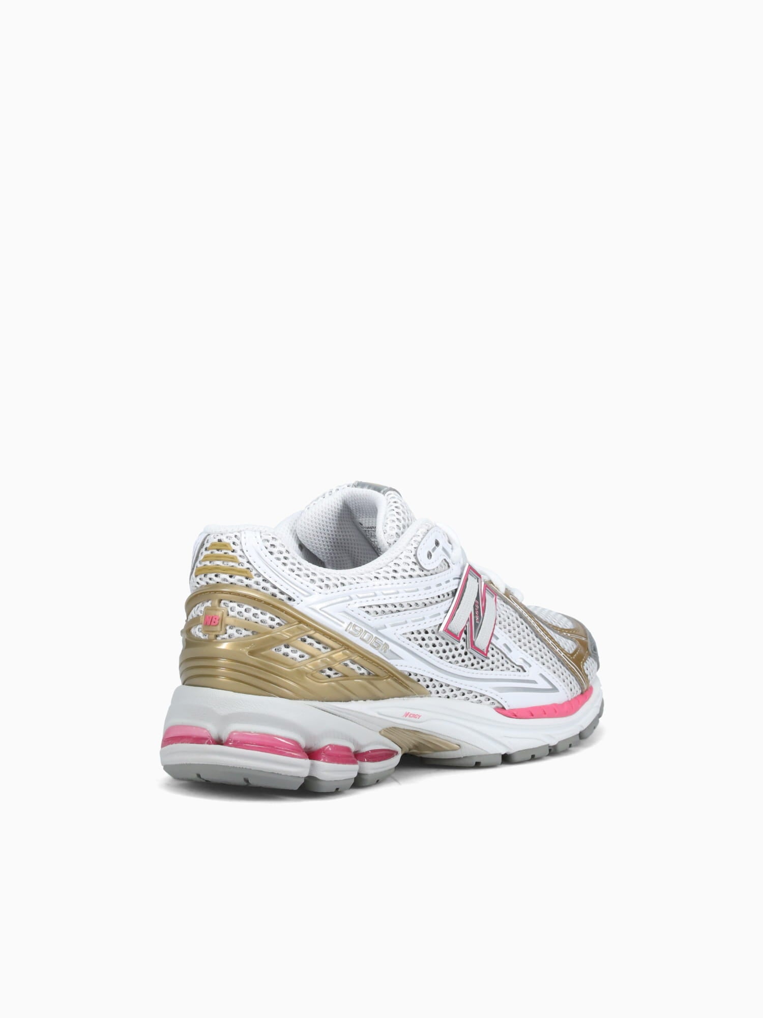 1906r Silver Berry White leather Silver / 4 / M