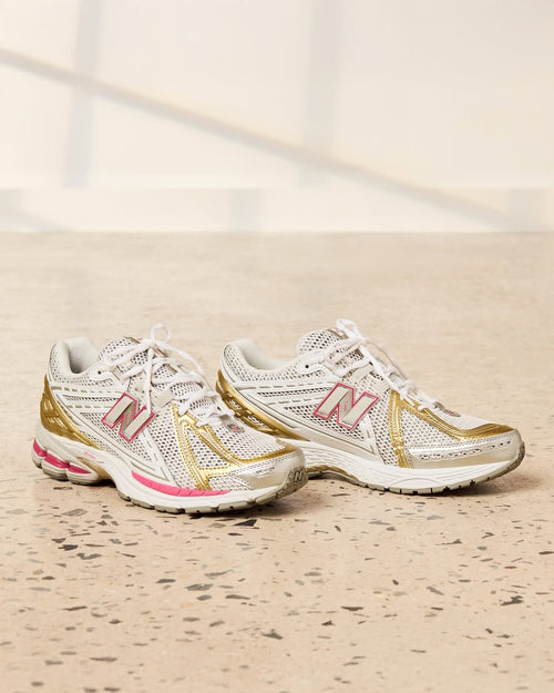 1906r Silver Berry White leather