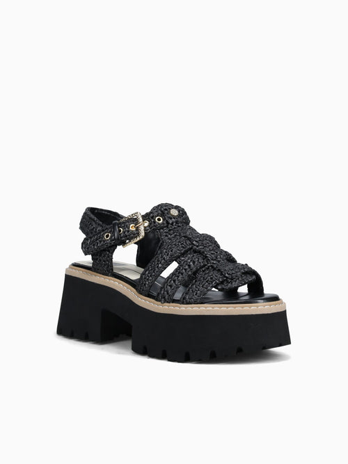 Latice Onyx Knit Black / 5 / M