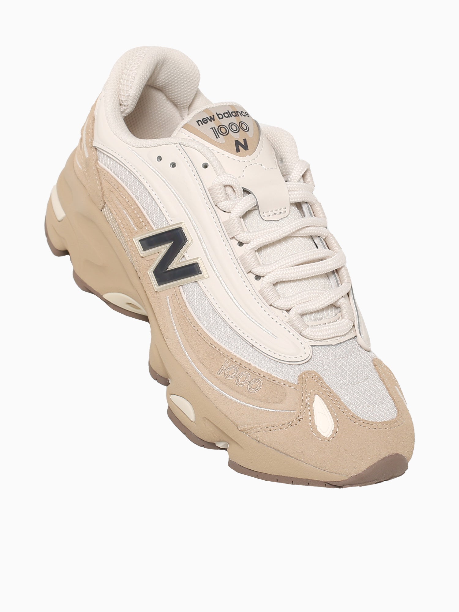 1000 Incense Suede Mesh Beige / 4 / M