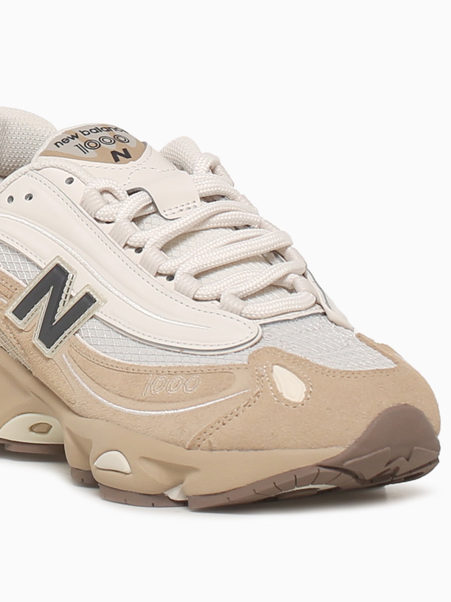 1000 Incense Suede Mesh Beige / 4 / M