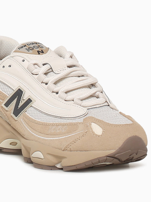 1000 Incense Suede Mesh Beige / 4 / M