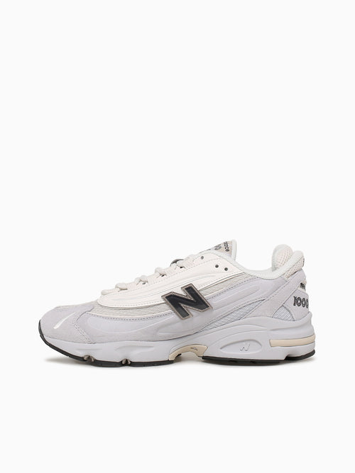 1000 Pearl Grey Suede Mesh Grey / 4 / M