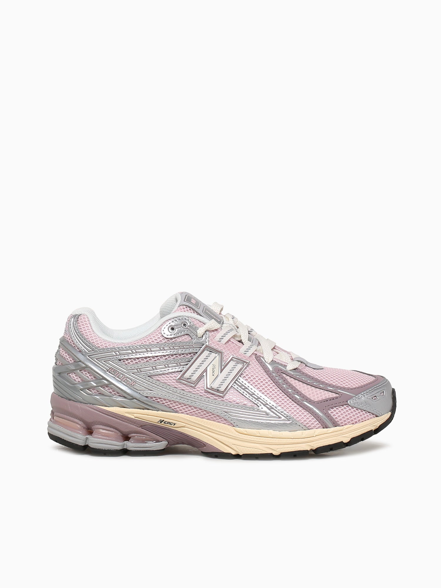 1906r Rose Sugar Grey leather Mesh Pink / 4 / M