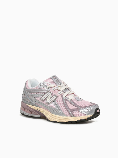1906r Rose Sugar Grey leather Mesh Pink / 4 / M