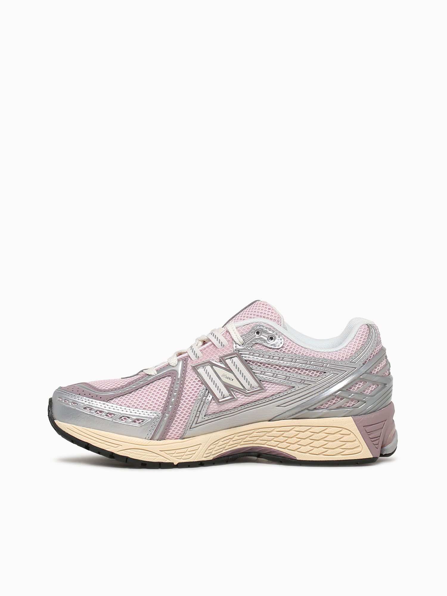 1906r Rose Sugar Grey leather Mesh Pink / 4 / M