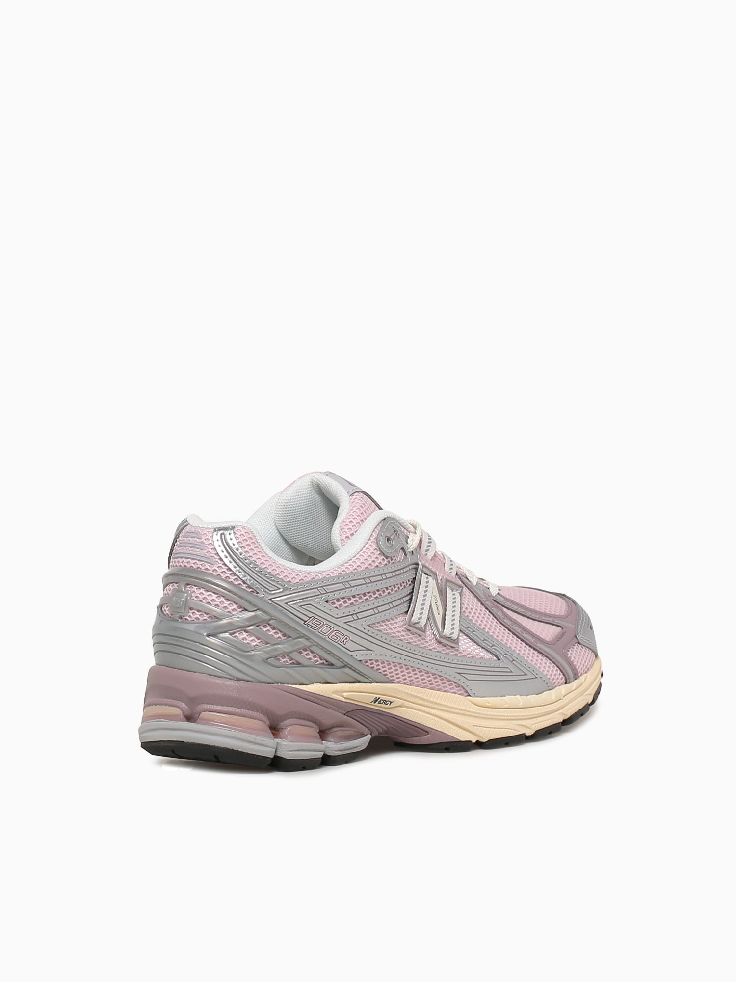 1906r Rose Sugar Grey leather Mesh Pink / 4 / M