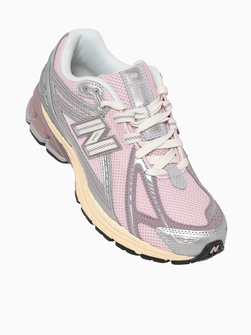 1906r Rose Sugar Grey leather Mesh Pink / 4 / M