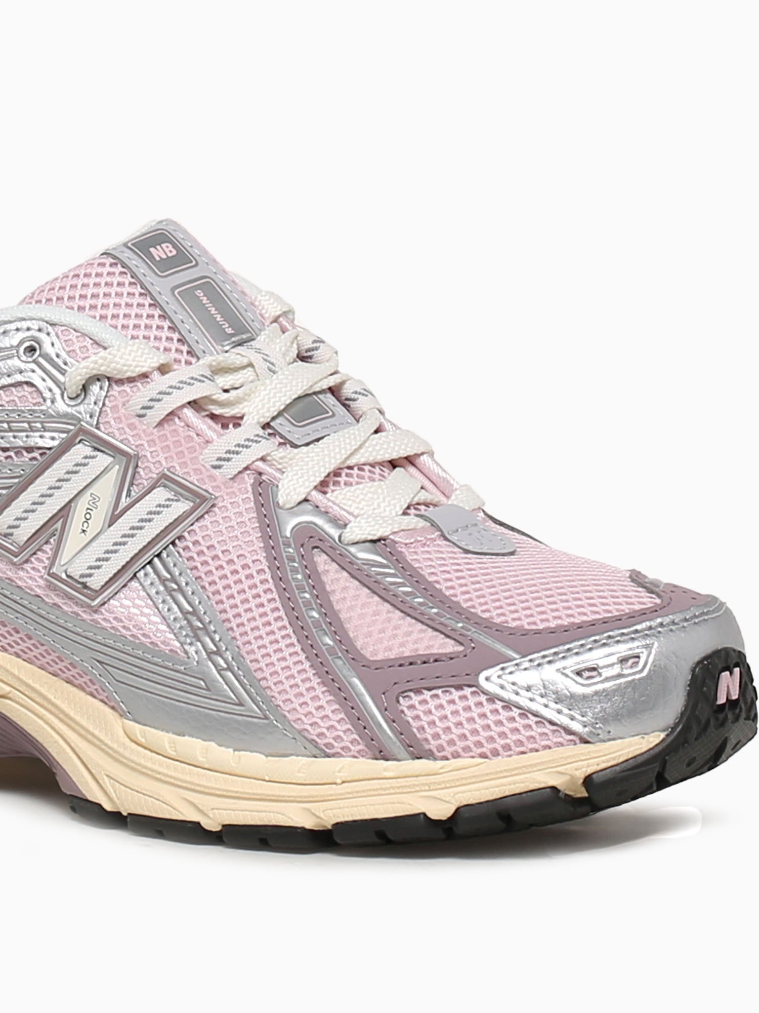 1906r Rose Sugar Grey leather Mesh Pink / 4 / M