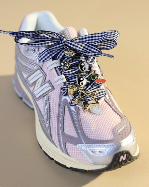 1906r Rose Sugar Grey leather Mesh