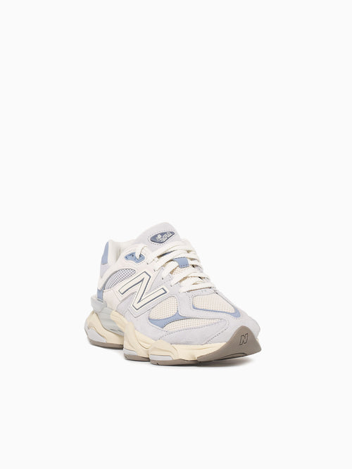 9060 Perl Grey Blue suede Blue / 4 / M