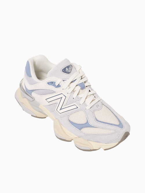 9060 Perl Grey Blue suede Blue / 4 / M