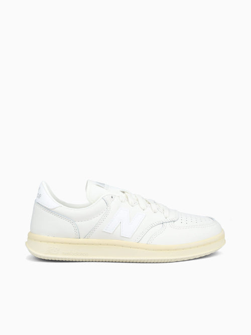 T500 Sea Salt Leather Off White / 4 / M