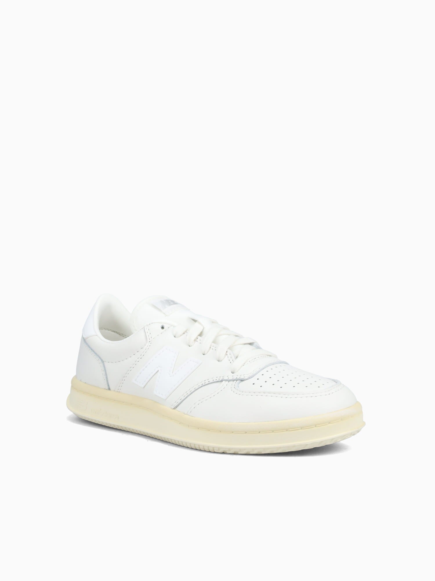 T500 Sea Salt Leather Off White / 4 / M
