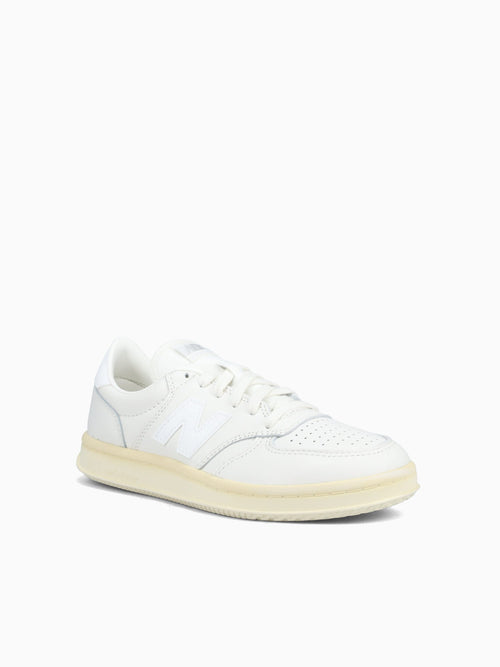 T500 Sea Salt Leather Off White / 4 / M
