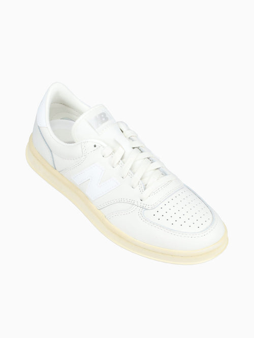 T500 Sea Salt Leather Off White / 4 / M